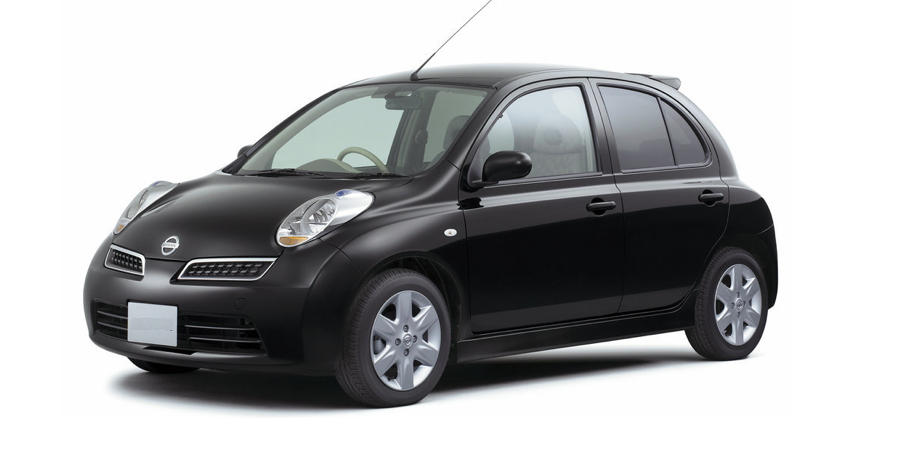 Nissan Micra от RentMotors 